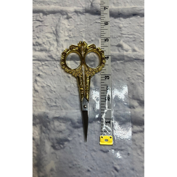 Embroidery Scissors - Gold - Picture 5 of 6